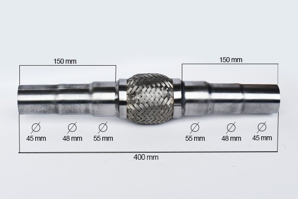 Racord Flexibil Adaptable (B2) 45/48/55X400/100 Mm 61315 FL 33772