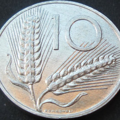 Moneda 10 LIRE - ITALIA, anul 1981 * cod 1785 = A.UNC