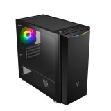 Unitate PC Gaming Refurbished, Carcasa FSP CST 311, Procesor i7-6700, 16GB RAM, SSD 500GB, Nvidia GeForce GTX 1660 SUPER, Placa de baza ASUS H110M-C,