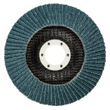 Disc de polizare lamelar Graphite 115x22,2 mm K40 din zirconiu pentru metal