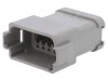 Conector cablu-cablu PX0 PIN 12 gri IP68