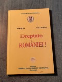 Dreptate Romaniei ! Ion Suta Geo Stroe