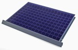 Sertar pentru monede cu 144 locasuri de 17 mm pentru cutia Frasin Antracit