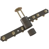 Zavor robust Tokoz UZ 220+ pentru porti duble, montaj facil