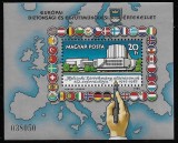 C1787 Ungaria 1985 - Europa bloc neuzat,perfecta stare, Nestampilat