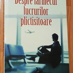 Despre farmecul lucrurilor plictisitoare de Alain de Botton