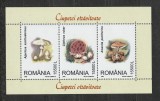 Romania 2003 - #1616A Ciuperci M/S 1v MNH, Nestampilat
