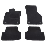 Set covorase auto mocheta Velor NISSAN QASHQAI (J12), 02.2021-08.2024, negru,