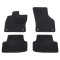 Set covorase auto mocheta Velor NISSAN QASHQAI (J12), 02.2021-08.2024, negru,