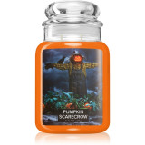 Village Candle Pumpkin Scarecrow lum&acirc;nare parfumată (Glass Lid) 602 g