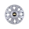 Set 4 capace roti 16 inchi (R16) Cosmos Gri, Compatibil Cu Chevrolet, Autohelix MSA