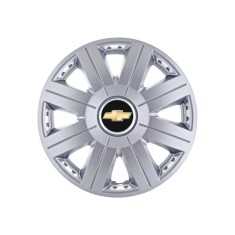 Set 4 capace roti 16 inchi (R16) Cosmos Gri, Compatibil Cu Chevrolet