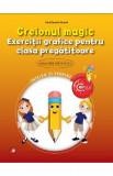Creionul magic - Exercitii grafice pentru clasa pregatitoare - Irinel Betrice Nicoara, Irinel Beatrice Nicoara
