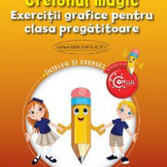 Creionul magic - Exercitii grafice pentru clasa pregatitoare - Irinel Betrice Nicoara