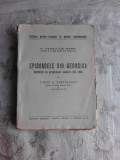 EPISOADELE DIN GEORGICA - P. VERGILIUS MARO (PENTRU CLASA A VII-A)