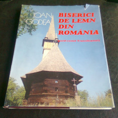 BISERICI DIN LEMN DIN ROMANIA - IOAN GODEA