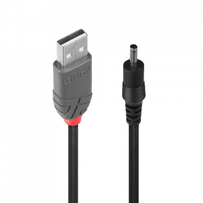 Cablu Lindy DC 1.5m USB 2.0 foto