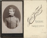 M1812N Militar german, studio Voisard, Augsburg