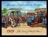 Cumpara ieftin ✅RO 2019 LP 2246 &quot;Sfarsitul Razboiului de intregire 1919&quot; - colita 798, MNH