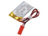 Acumulator Li-Po 3,7V 220mAh AKYGA cu conector JST SYP-02T-1