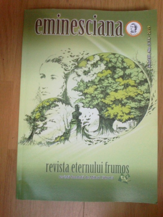 d1 Eminesciana - anul III, No. 3/14 - 2019