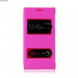 HUSA FLIP S-VIEW WINDOW SONY XPERIA Z1 (L39H) PINK