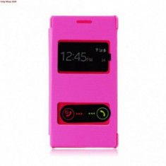 HUSA FLIP S-VIEW WINDOW SONY XPERIA Z1 (L39H) PINK