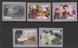 Norvegia 2003 - Greeting stamps, serie timbre autocolant neuzate
