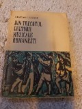 Din trecutul culturii muzicale romanesti