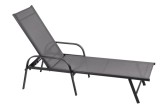 Cumpara ieftin Sezlong gradina gri antracit 195 x 60 x 105 cm