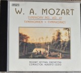 cd w.a.mozart symphony 40,41