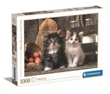 Puzzle Clementoni, Pisicute, 1000 piese