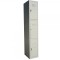 VESTIAR METALIC CU 3 USI fara accesorii, 312x450x1800 mm (LxlxH), ECO+