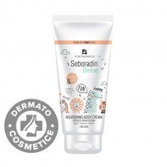 Crema de corp nutritiva Bebe, 200ml, Seboradin