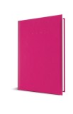 AGENDA DATATA A5 352PAG COPERTA BURETATA FUCSIA 2026