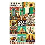 eSIM Nigeria 20GB 30Days Standard