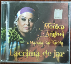 CD ORIGINAL: MONICA ANGHEL &amp;amp; MAHALA RAI BANDA - LACRIMA DE JAR (2010) foto