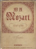 W. A. Mozart - 200 de ani de la nasterea compozitorului - V. Cristian