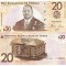 Tonga 20 Pa&#039;anga 2023-2024 P-53 UNC