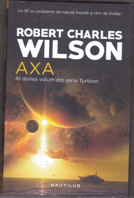 bnk ant Robert Charles Wilson - Axa ( SF ) foto