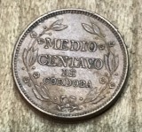 MNDSTR5 Nicaragua medio centavo de Cordoba 1934