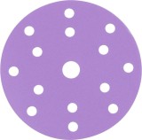 Disc abraziv Worcraft 150 mm P240 pentru slefuitor excentric, 5 bucati