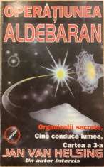 Operatiunea Aldebaran foto