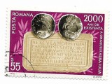 Romania (697) - 2000 de ani de existenta a orasului Alba Iulia, 1975 - obliterata