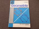 GEOMETRIE MANUAL PENTRU CLASA A VI A 1978 HOLLINGER