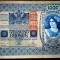54 AUSTRIA UNGARIA 2X1000 KRONEN KORONA 1902 VF/XF SERII CONSECUTIVE 831-832