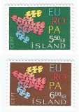 |Islanda, Europa CEPT, 1961, MNH