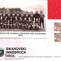 Foto fotbal - FC SWAROVSKI INNSBRUCK (Austria) sezonul 1972/1973