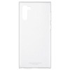 Husa Originala Samsung Galaxy Note 10 Clear Cover Transparent, Plastic, Carcasa