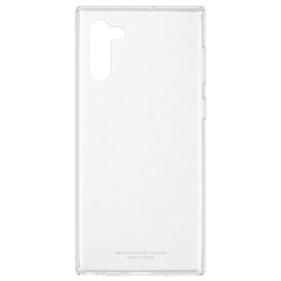 Husa Originala Samsung Galaxy Note 10 Clear Cover Transparent foto